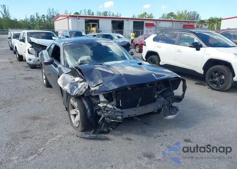 2013 Dodge Challenger Sxt из США, поврежденный, VIN 2C3CDYAG7DH646024